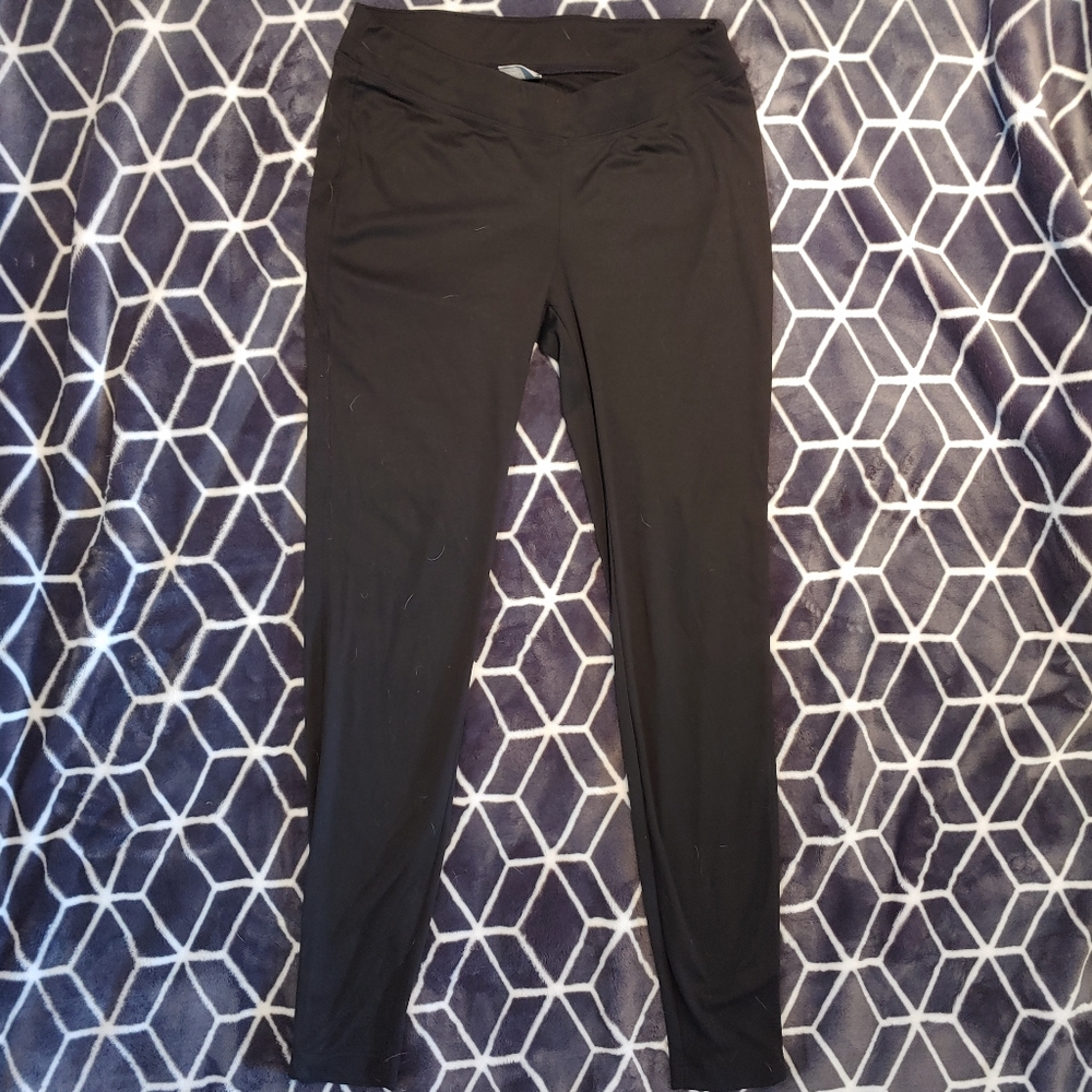 Black Columbia athletic leggings